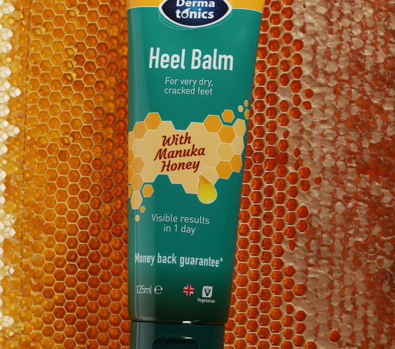 באלם קרם טיפולי לעקב ומרפק יד סדוק ויבש עם דבש מאנוקה ו 25% אוריאה 125 מל