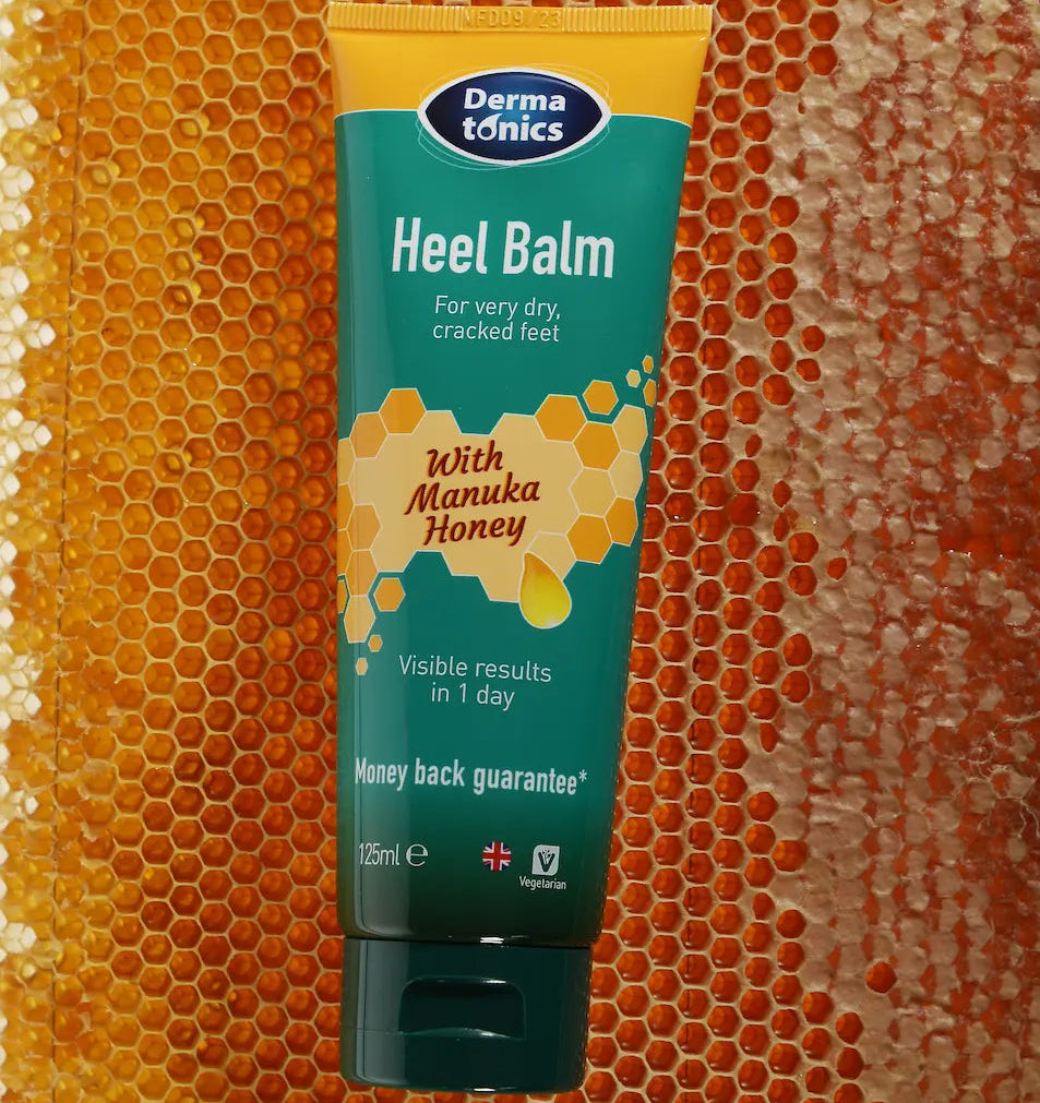 באלם קרם טיפולי לעקב ומרפק יד סדוק ויבש עם דבש מאנוקה ו 25% אוריאה 125 מל