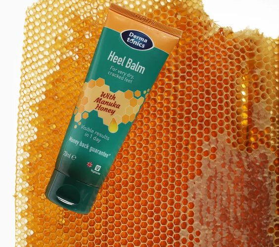 באלם קרם טיפולי לעקב ומרפק יד סדוק ויבש עם דבש מאנוקה ו 25% אוריאה 70 מל